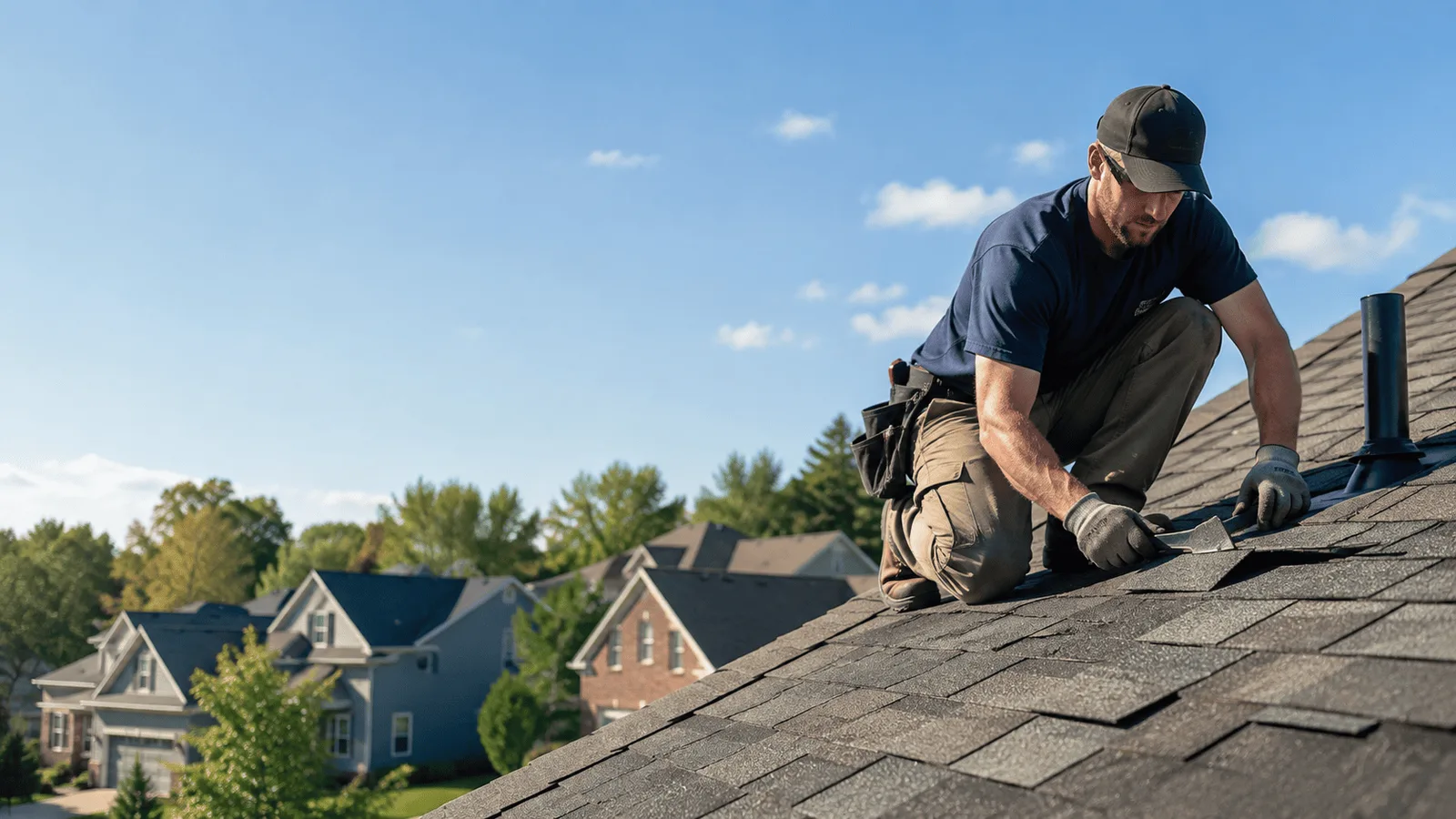 Roof Leak Repair in Woodville, AL near me